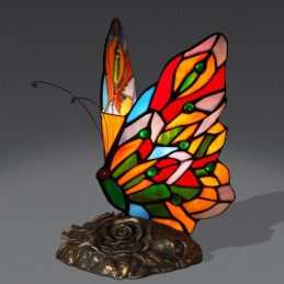 Butterfly Tiffany Stained...