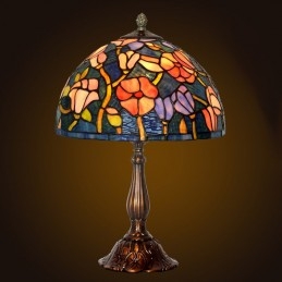 Tiffany Stained Glass Table...