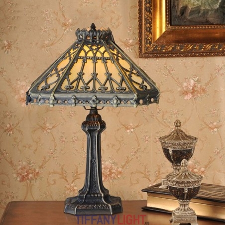 Square tiffany lamp discount