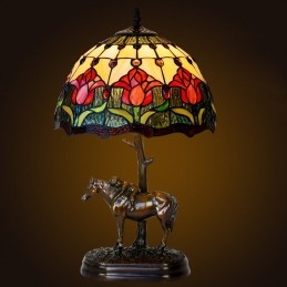 Retro Tiffany Stained Glass...