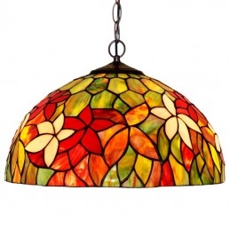 1 Light Tiffany Stained...