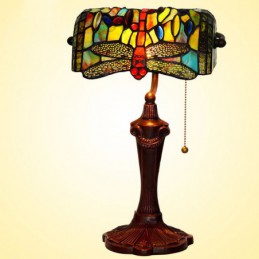 Tiffany Stained Glass Table...