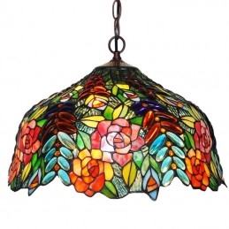 1 Light Tiffany Stained...