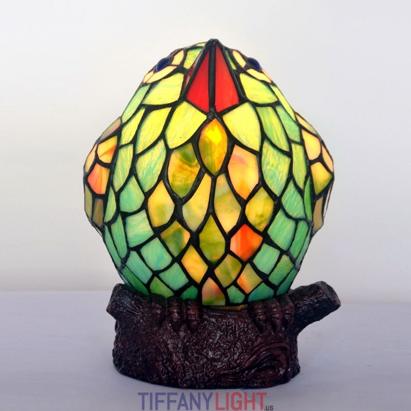 Bird tiffany lamp clearance