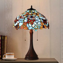 Retro Tiffany Stained Glass...