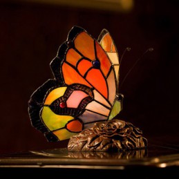 Butterfly Tiffany Stained...