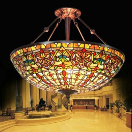 Baroque Tiffany Stained...