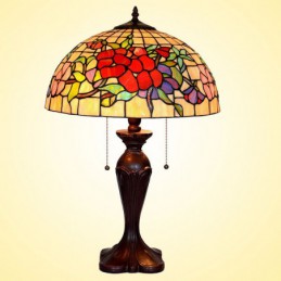 Tiffany Stained Glass Table...