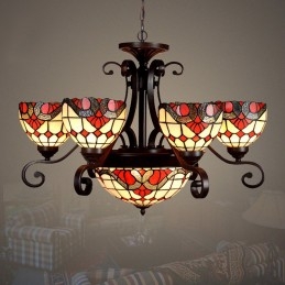 Baroque Chandelier Tiffany...