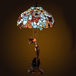 Retro Tiffany Stained Glass...