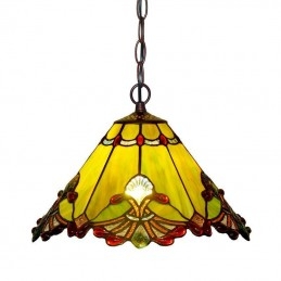 Retro Tiffany Stained Glass...