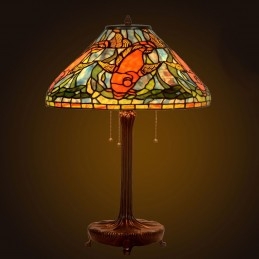 Tiffany Stained Glass Table...