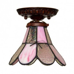 Tiffany Stained Glass Flush...