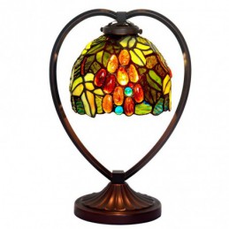 Retro Tiffany Stained Glass...