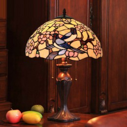 Retro Tiffany Stained Glass...