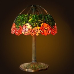 Retro Tiffany Stained Glass...