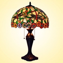 Retro Tiffany Stained Glass...