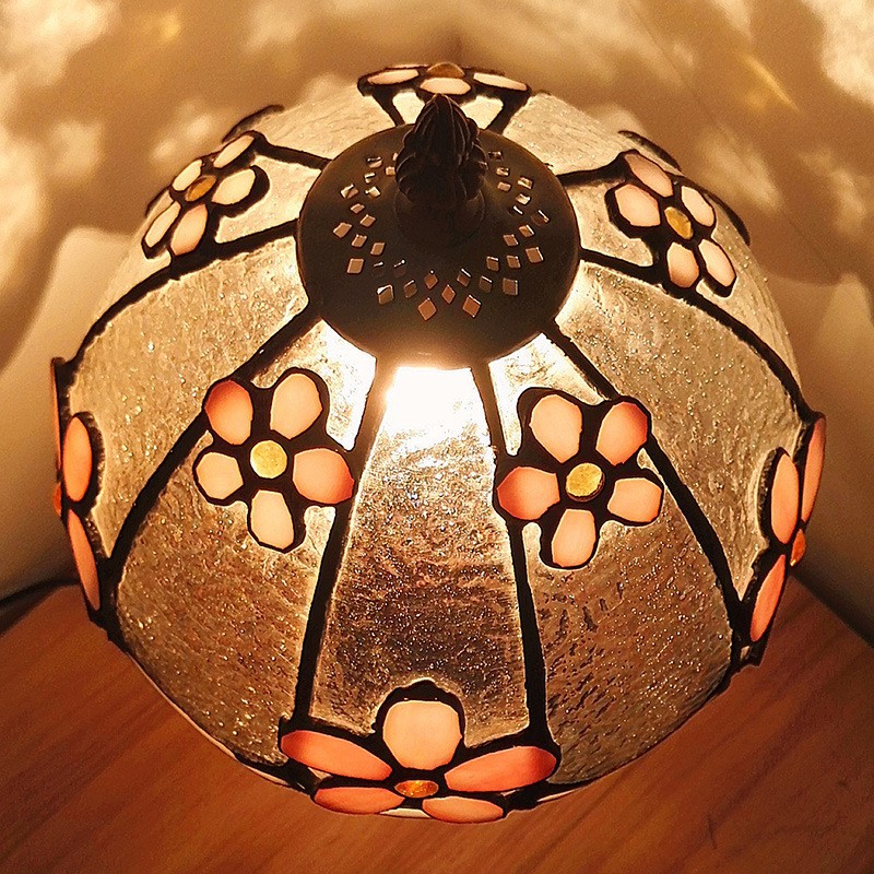Pink tiffany lamp cheap