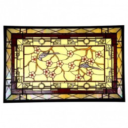 Retro Tiffany Stained Glass...
