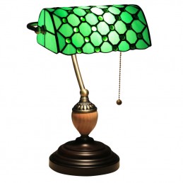 Green European Stained...