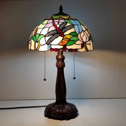 Tiffany Stained Glass Style...