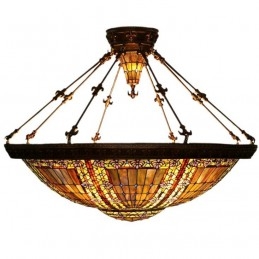 Baroque Tiffany Stained...