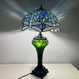 Tiffany Style Blue...
