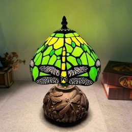 Tiffany Style Dragonfly And...