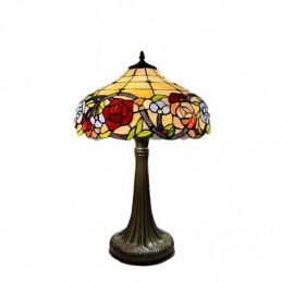 Tiffany Style 40cm Rose...