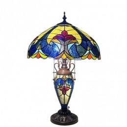 Tiffany Style 40cm Stained...