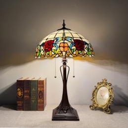 Tiffany Style Dragonfly And...