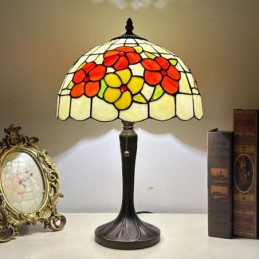Tiffany Style Floral And...