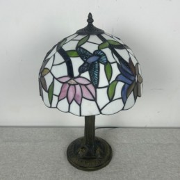 Tiffany Style Hummingbird...