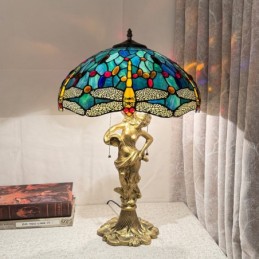 Tiffany Style 40cm Green...