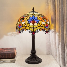 Tiffany Style 30cm Stained...
