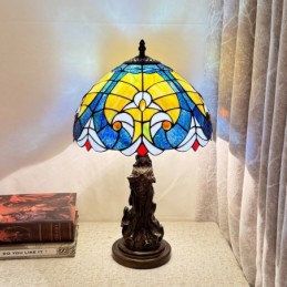 Tiffany Style 30cm Stained...
