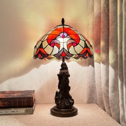Tiffany Style 30cm Stained...