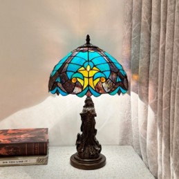 Tiffany Style 30cm Stained...