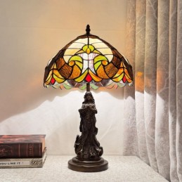 Tiffany Style 30cm Stained...