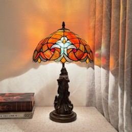Tiffany Style 30cm Stained...