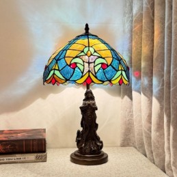 Tiffany Style 30cm Stained...