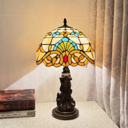 Tiffany Style 30cm Stained...