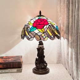 Tiffany Style 30cm Stained...