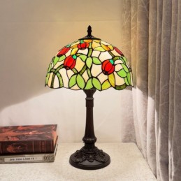 Tiffany Style 30cm Stained...