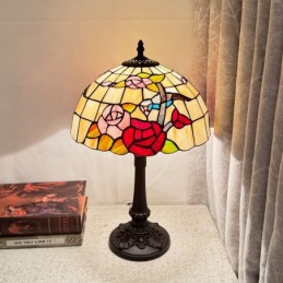 Tiffany Style 30cm Stained...