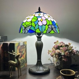 Tiffany Style Butterfly And...