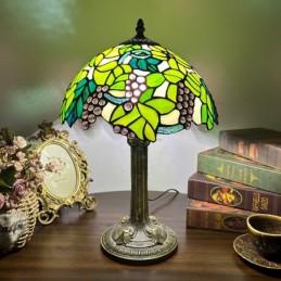 Tiffany Style Green Grape...
