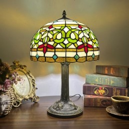 Tiffany Style Geometric...