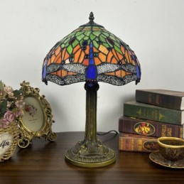 Tiffany Style Dragonfly And...