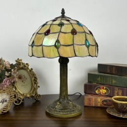 Tiffany Style Peacock...
